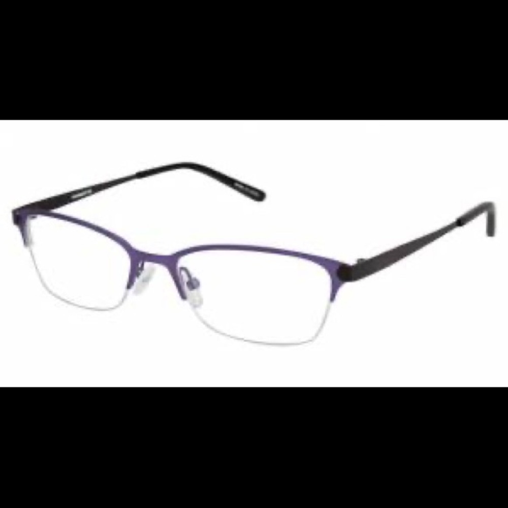 Vision’s Eyeglasses - purple frames